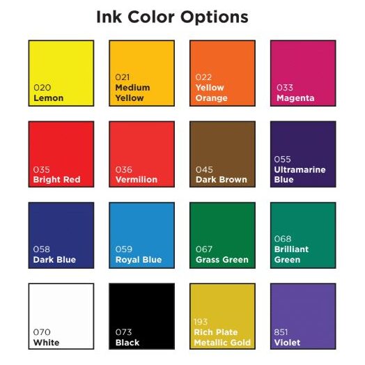 Choose Your Print Color
