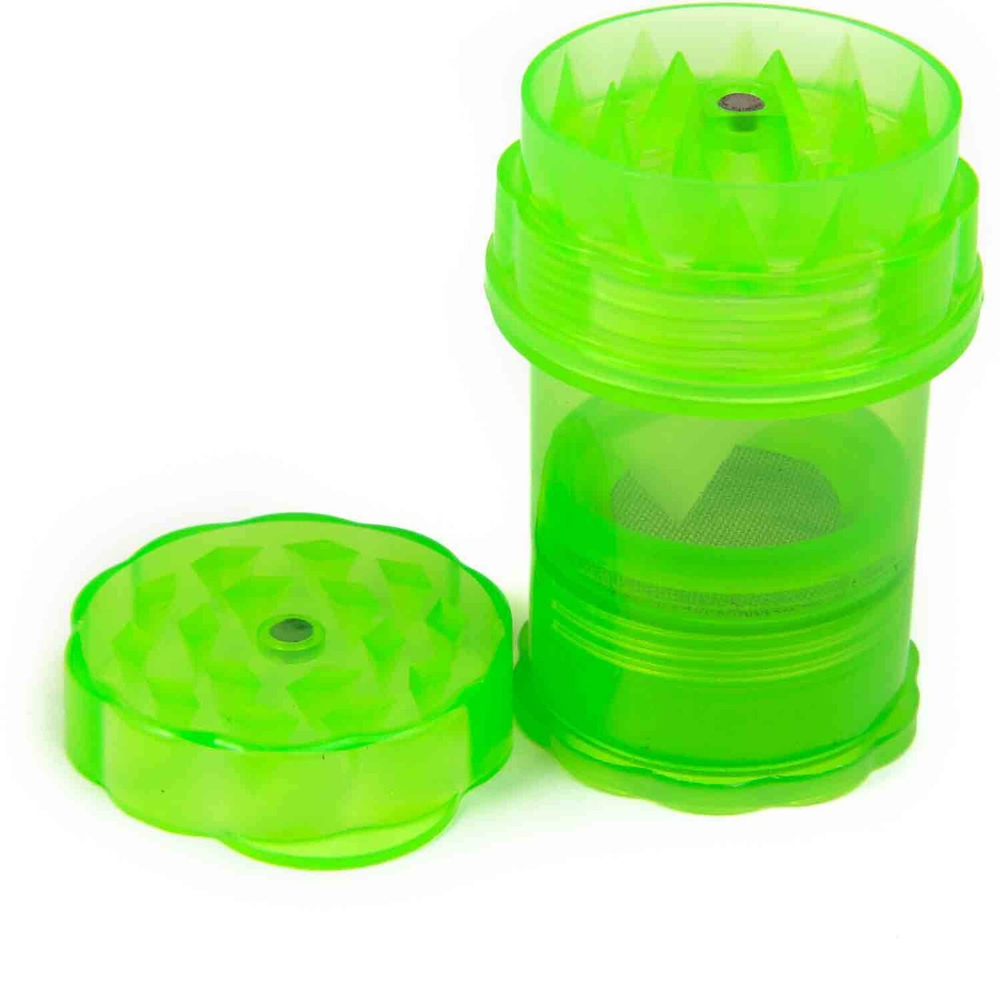 Large HerbSaver  4 Piece Herb Grinders at an Affordable Price