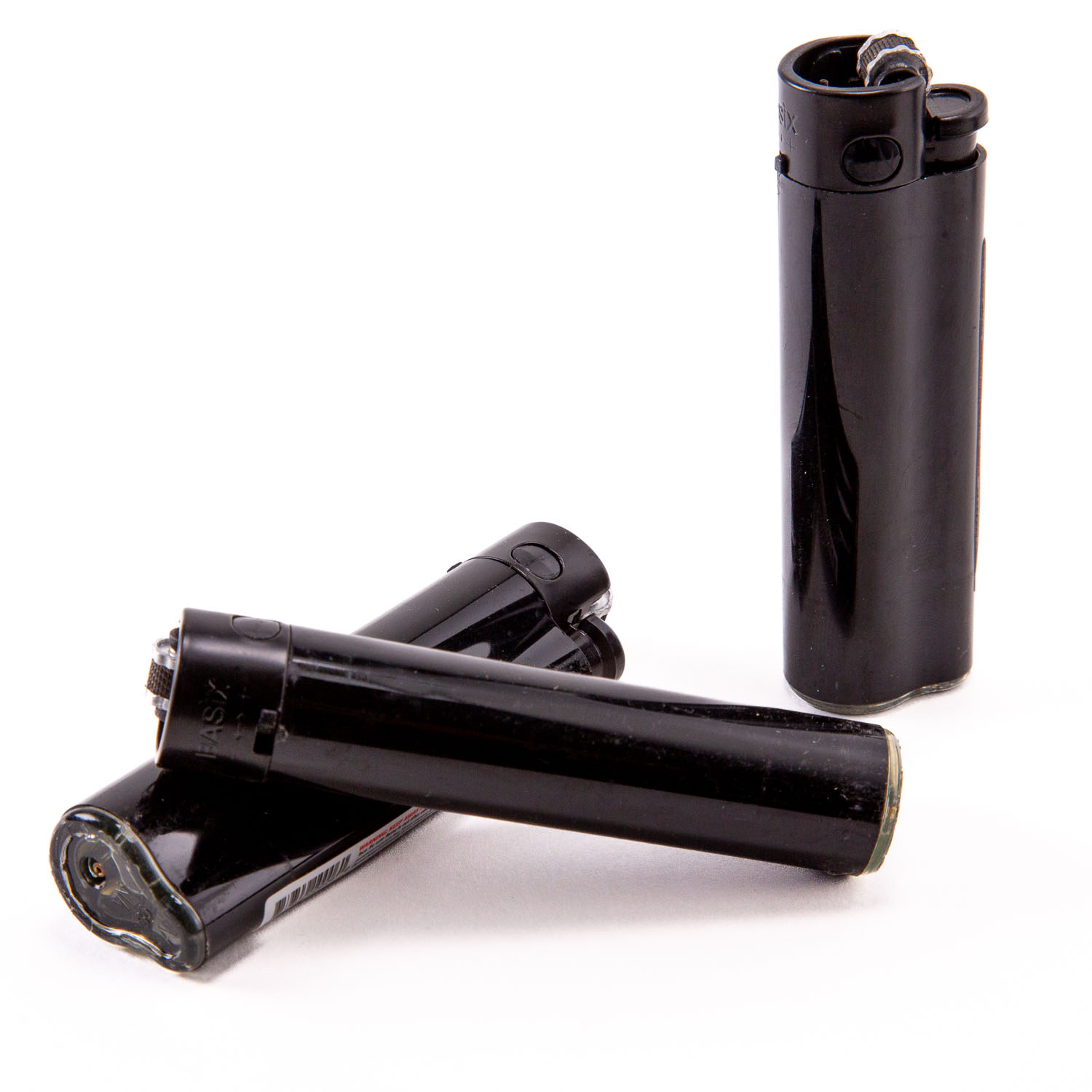 Refillable Lighters Black