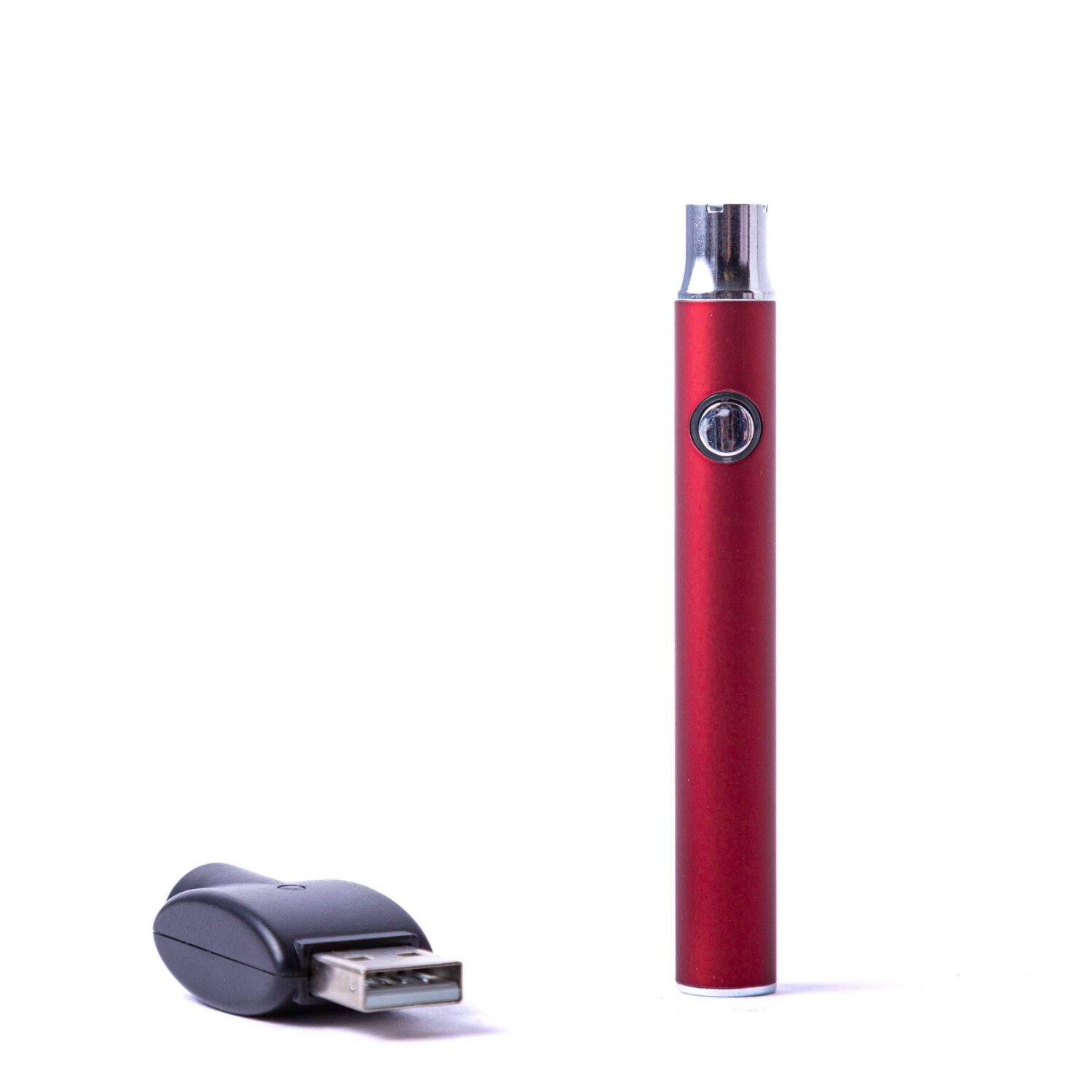 300 MAH Vape Battery - Red - Add Custom Printed Logo or Art