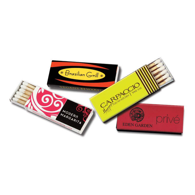 Custom Match Boxes with Full Color Art. 420 Merch in Tampa FL