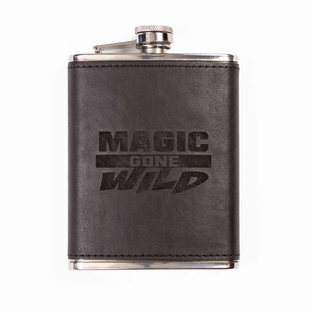 Custom Engraved Flasks with Your Personalized Logo - Low MOQ