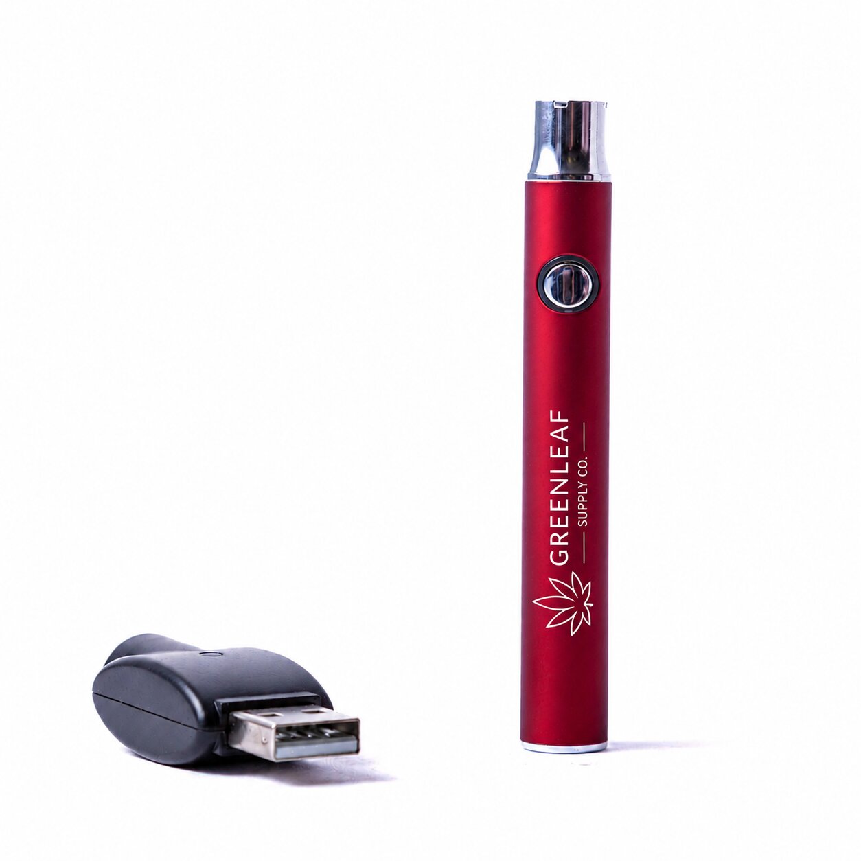 300 MAH Vape Battery - Red - Add Custom Printed Logo or Art 300 MAH Vape Battery - Red - Add Custom Printed Logo or Art